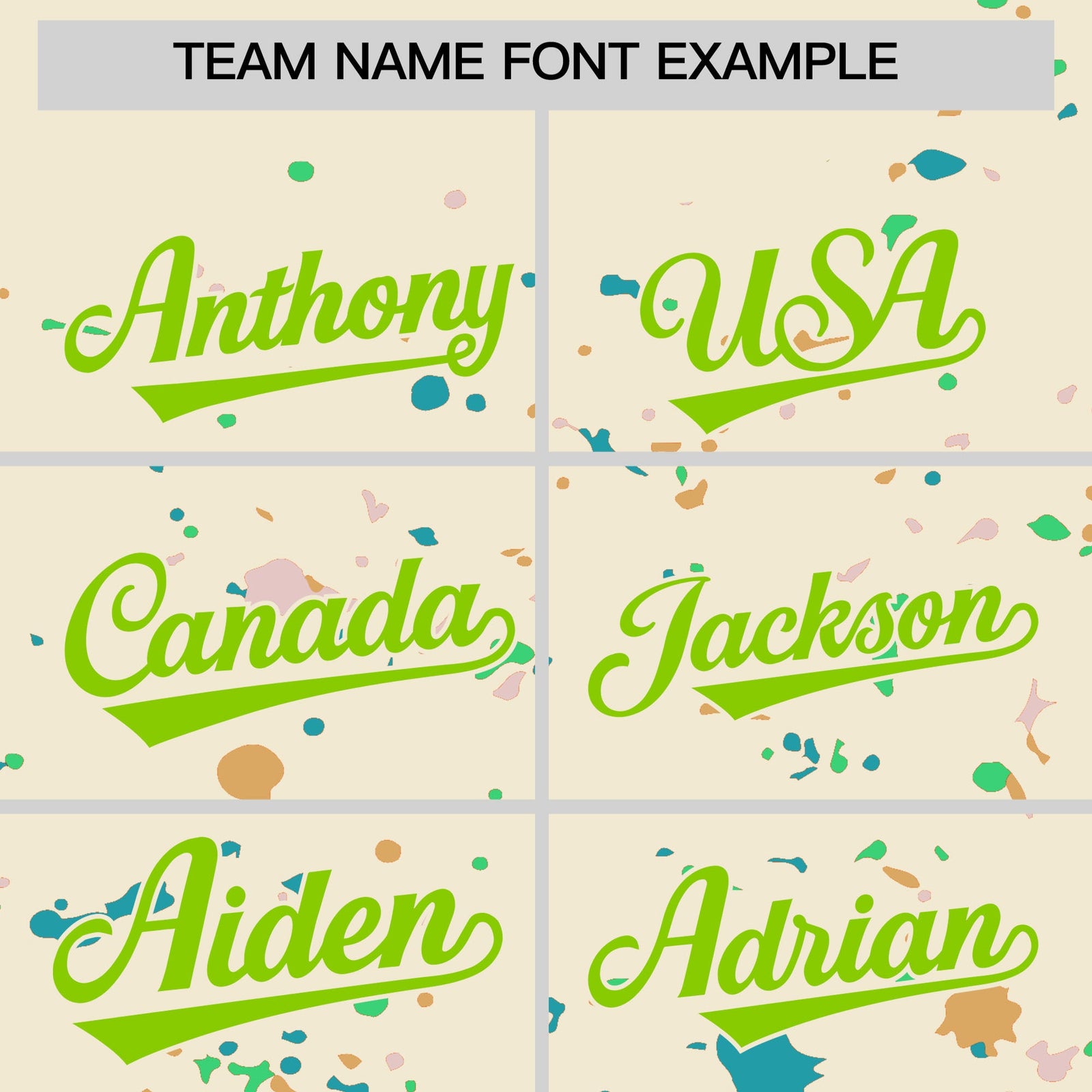 Custom Cream Neon Green Spray Painting Graffiti Pattern Personalization T-shirt| KXKSHOP