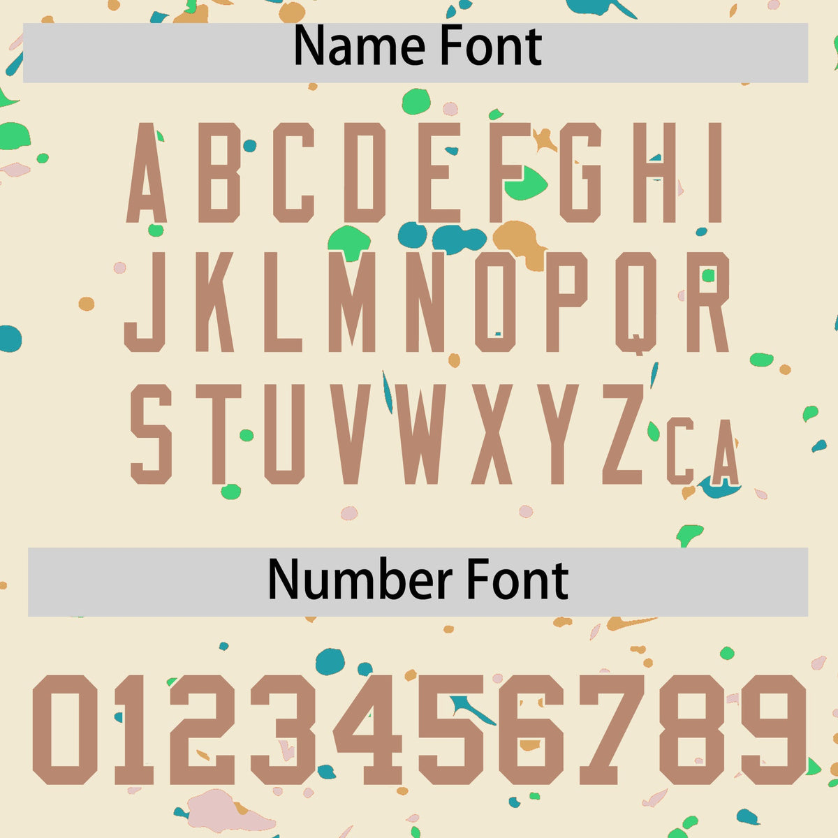 Custom Cream Coffee Spray Painting Graffiti Pattern Personalization T-shirt| KXKSHOP