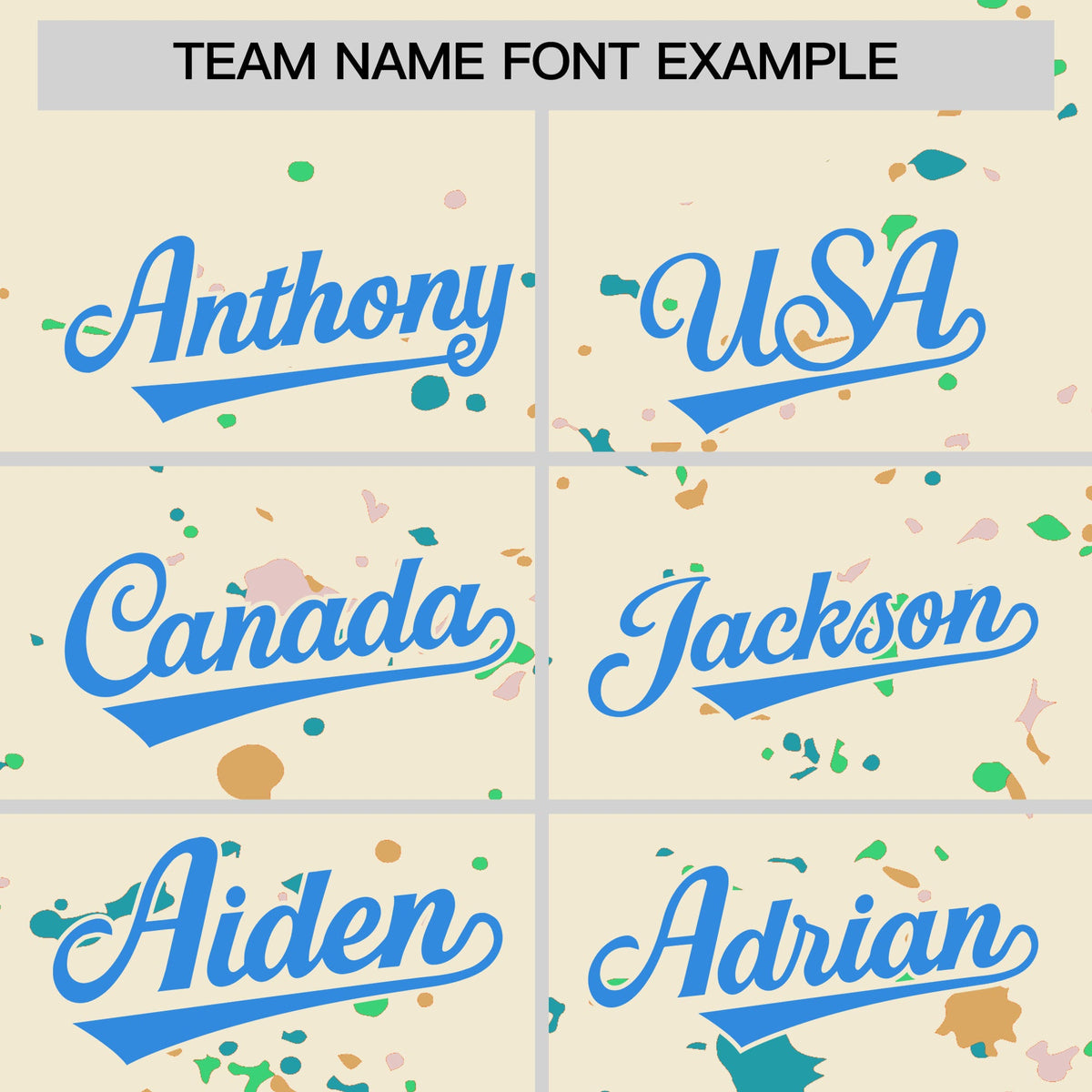 Custom Cream Light Blue Spray Painting Graffiti Pattern Personalization T-shirt| KXKSHOP