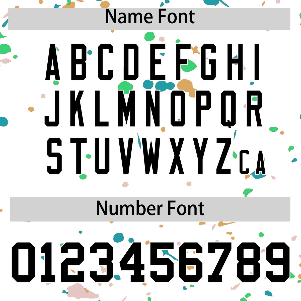 Custom White Black Spray Painting Graffiti Pattern Personalization T-shirt| KXKSHOP