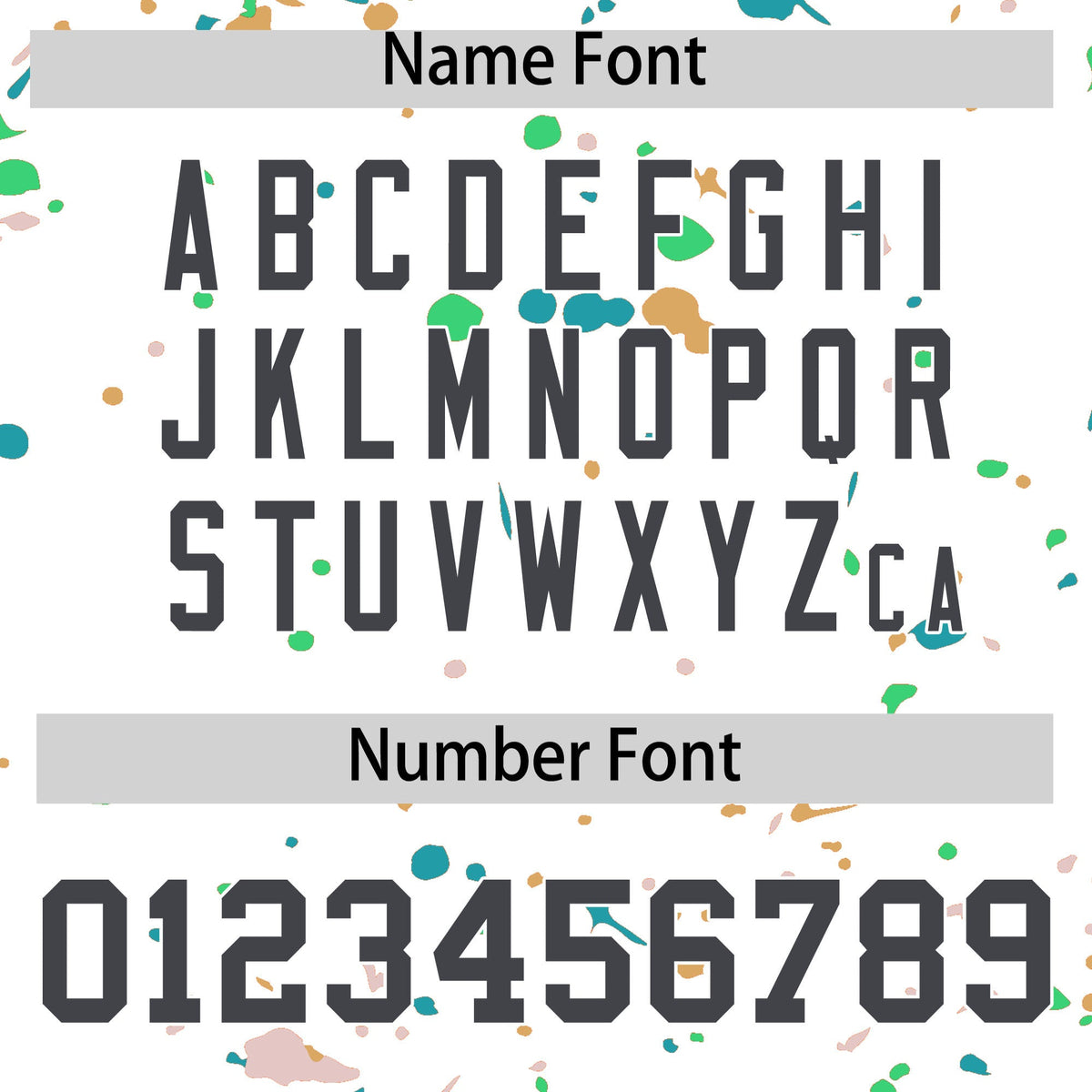 Custom White Gray Spray Painting Graffiti Pattern Personalization T-shirt| KXKSHOP