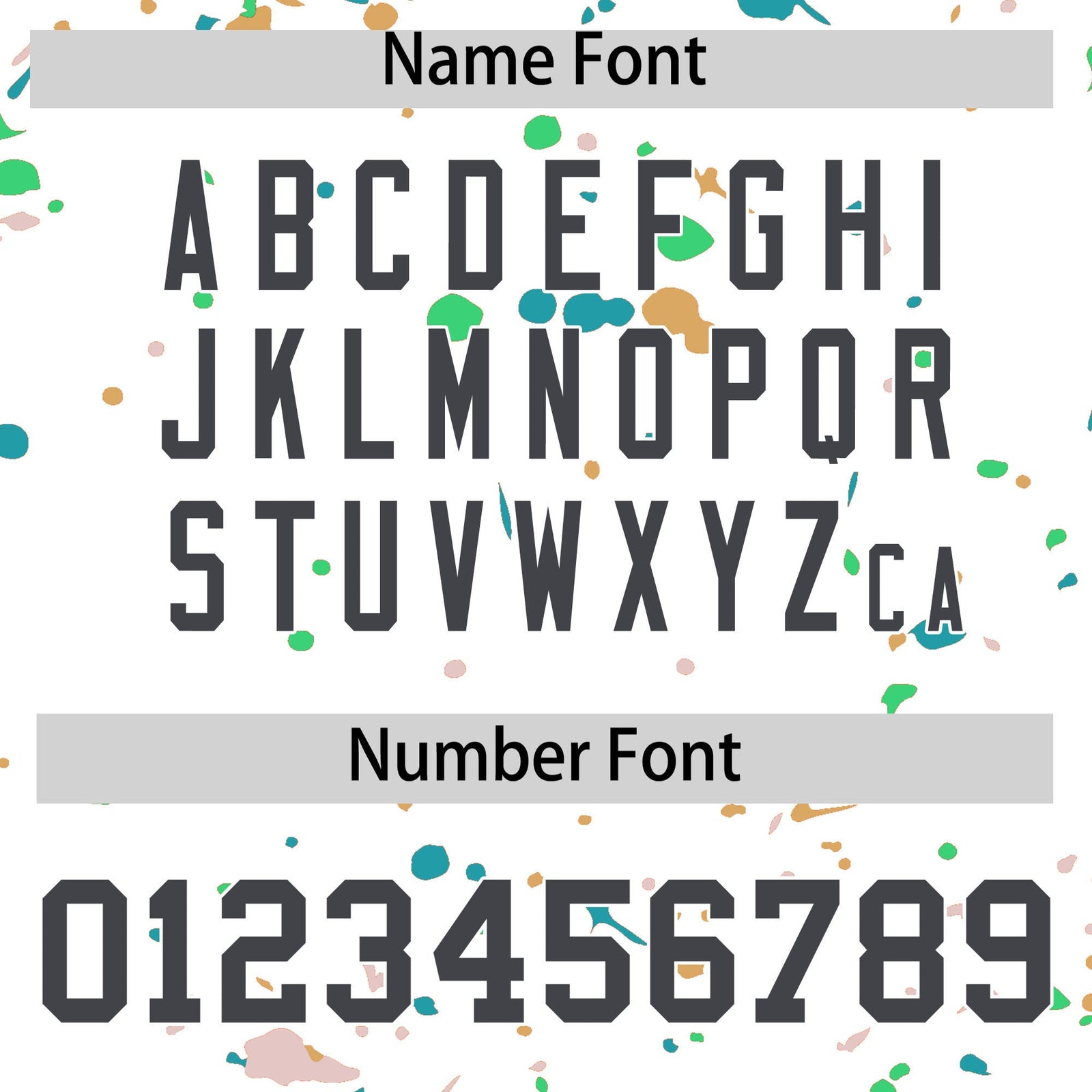 Custom White Gray Spray Painting Graffiti Pattern Personalization T-shirt| KXKSHOP