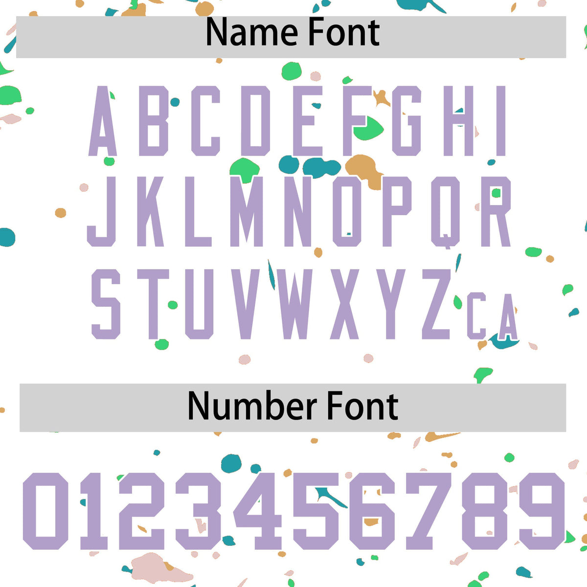 Custom White Light Purple Spray Painting Graffiti Pattern Personalization T-shirt| KXKSHOP