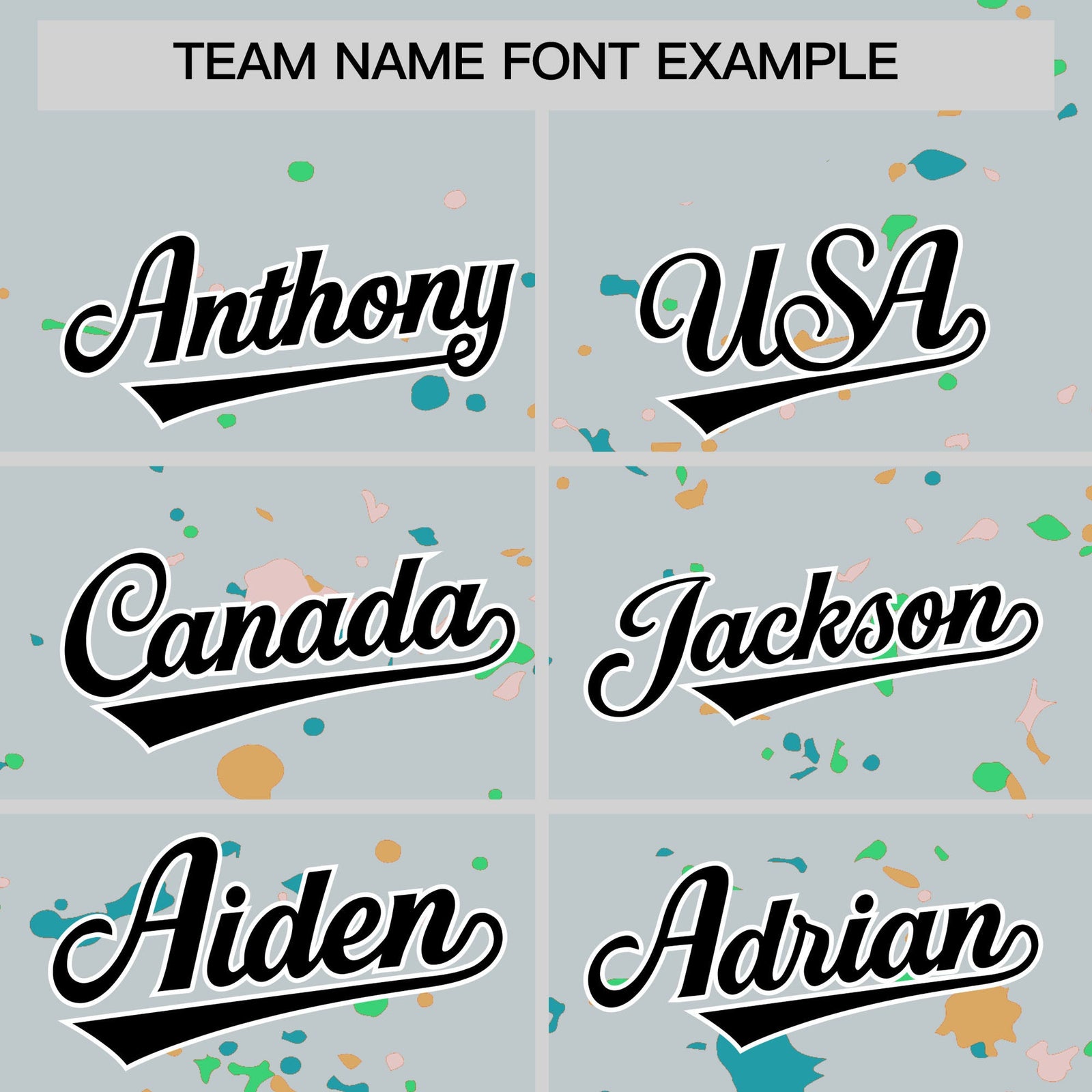 Custom Silver Black White Spray Painting Graffiti Pattern Personalization T-shirt| KXKSHOP