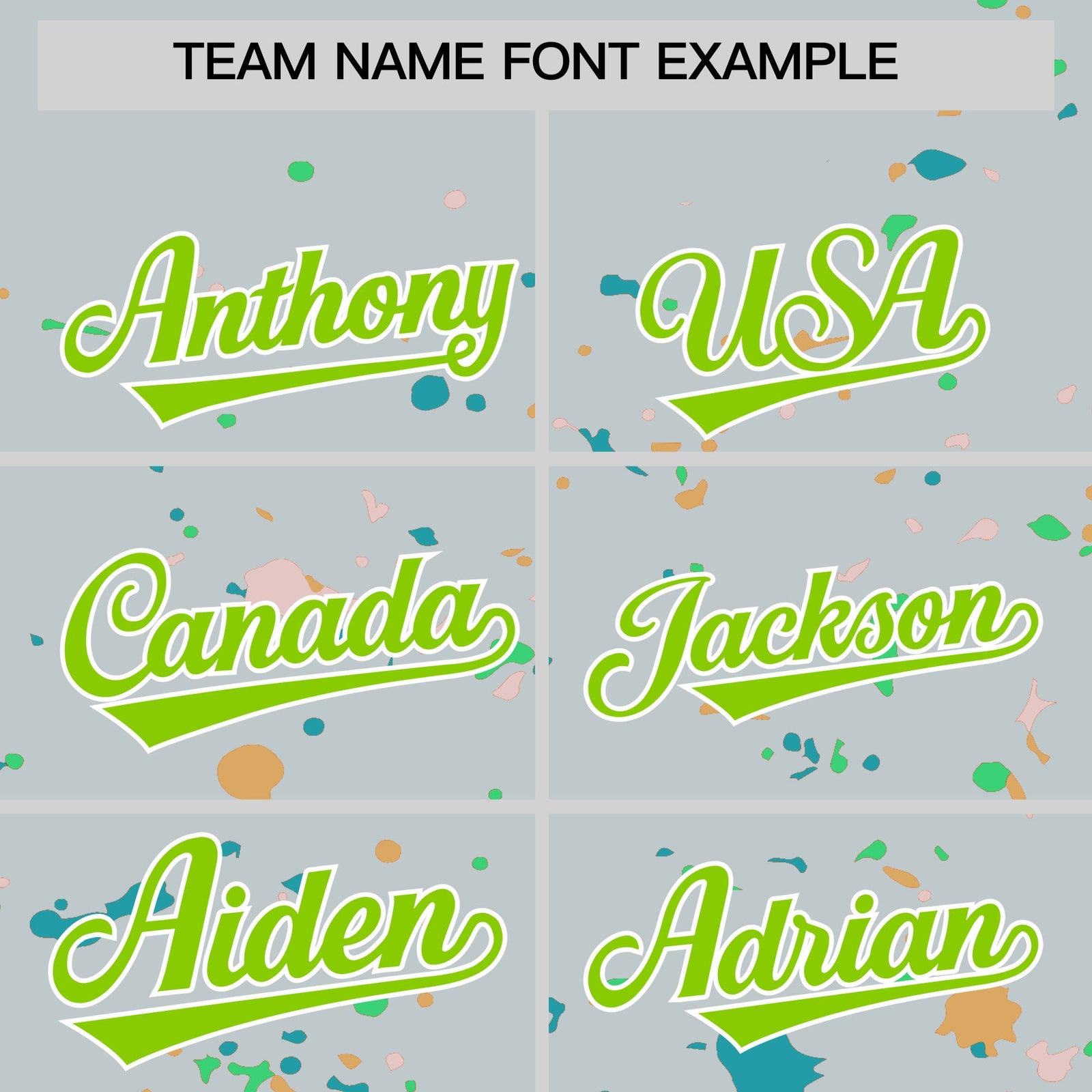 Custom Silver Neon Green White Spray Painting Graffiti Pattern Personalization T-shirt| KXKSHOP