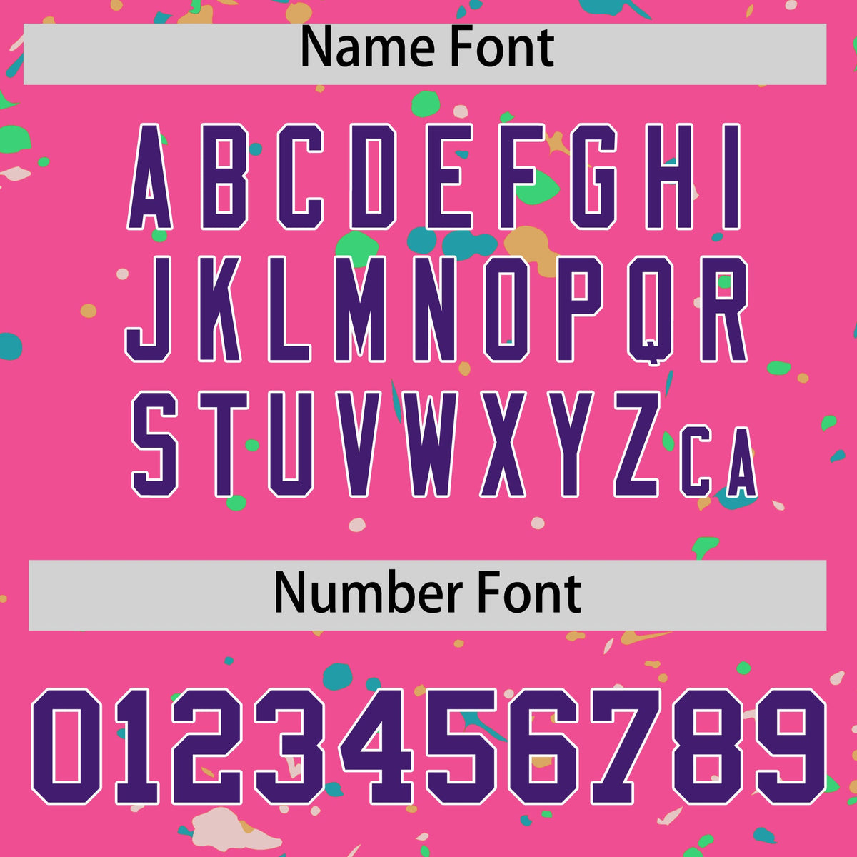 Custom Pink Purple White Spray Painting Graffiti Pattern Personalization T-shirt| KXKSHOP