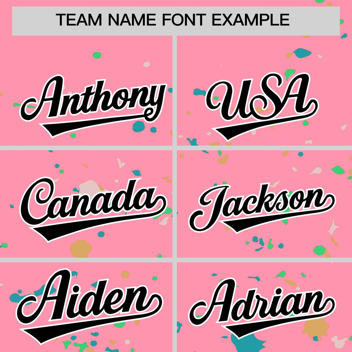 Custom Light Pink Black White Spray Painting Graffiti Pattern Personalization T-shirt| KXKSHOP