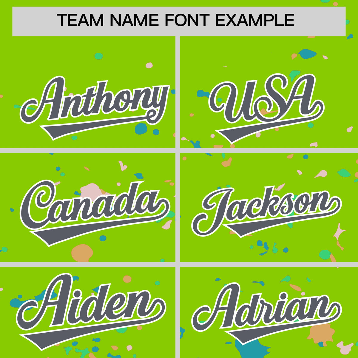 Custom Neon Green Gray White Spray Painting Graffiti Pattern Personalization T-shirt| KXKSHOP