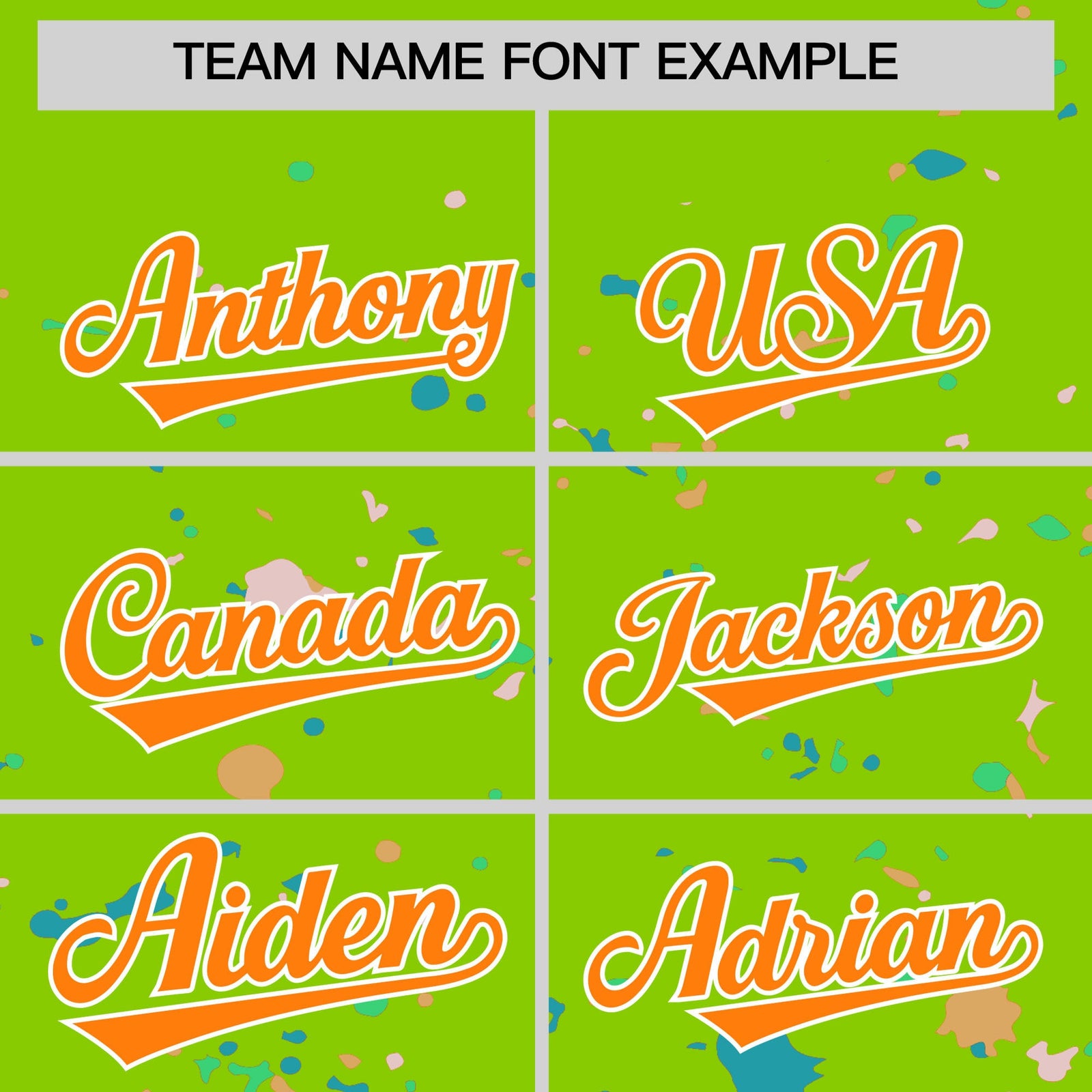 Custom Neon Green Orange White Spray Painting Graffiti Pattern Personalization T-shirt| KXKSHOP