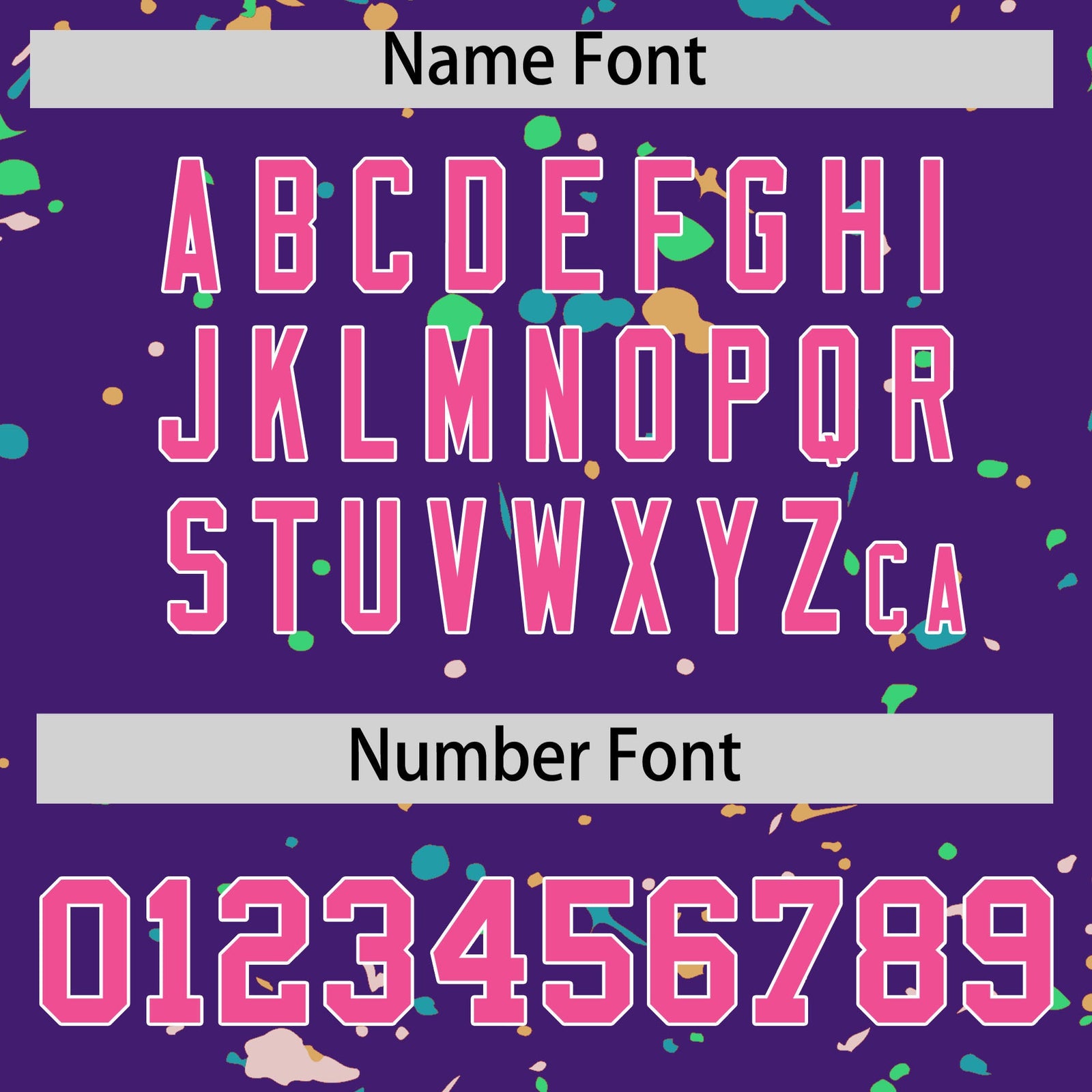 Custom Purple Pink White Spray Painting Graffiti Pattern Personalization T-shirt| KXKSHOP