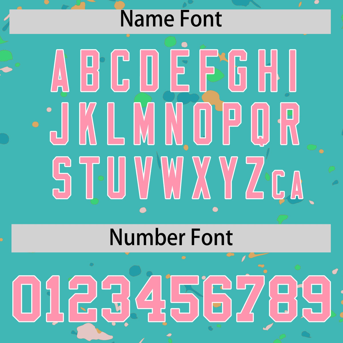 Custom Teal Light Pink White Spray Painting Graffiti Pattern Personalization T-shirt| KXKSHOP