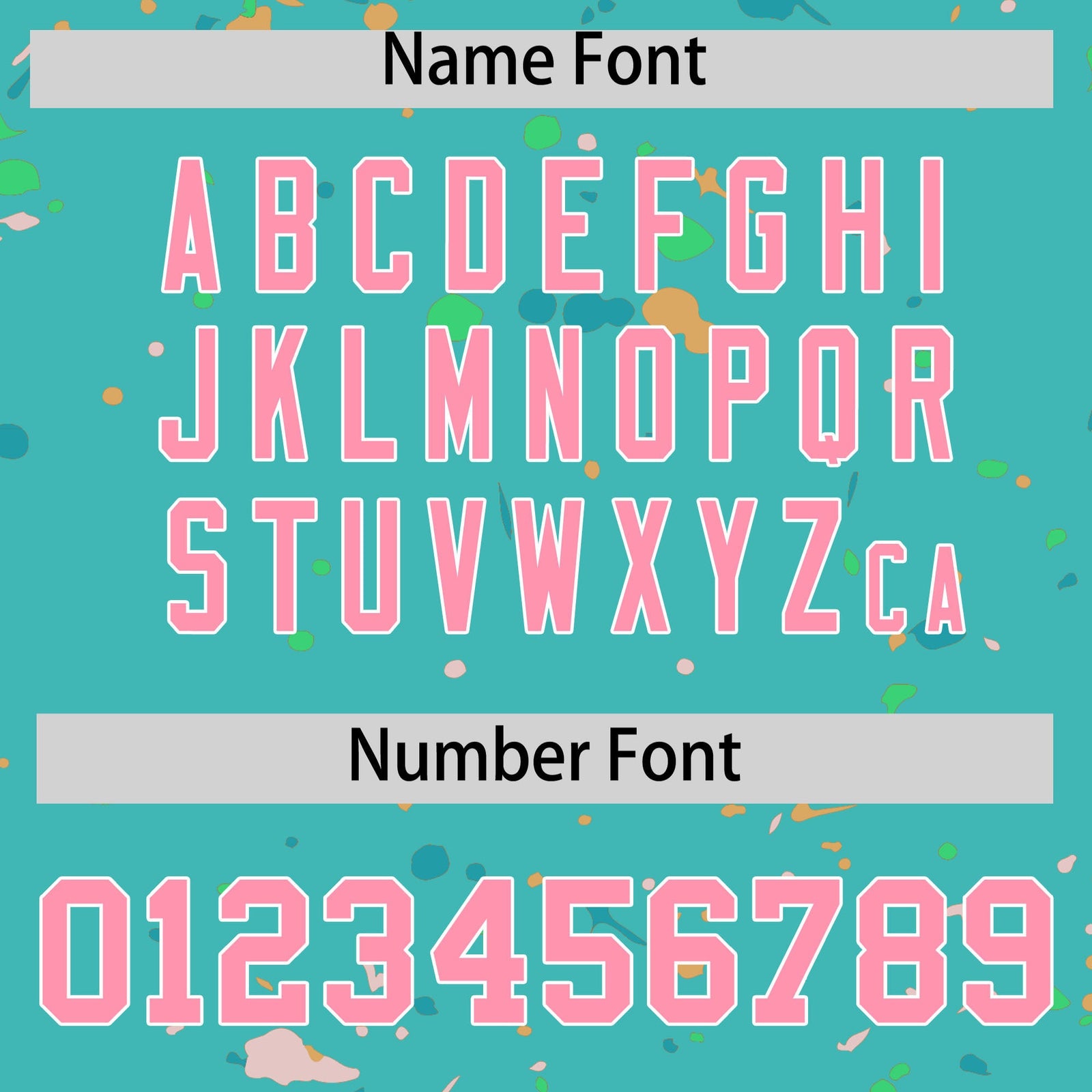 Custom Teal Light Pink White Spray Painting Graffiti Pattern Personalization T-shirt| KXKSHOP