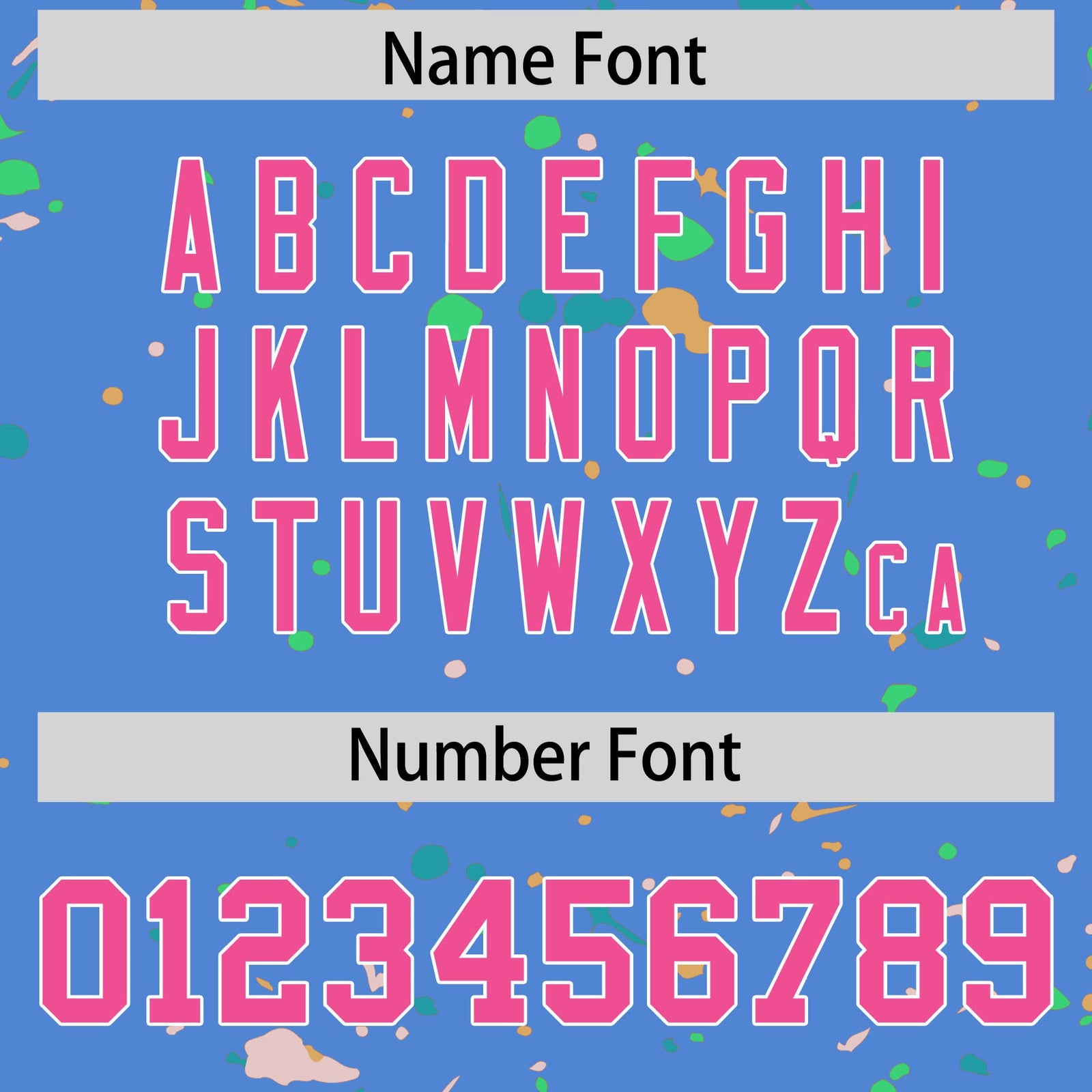 Custom Light Blue Pink White Spray Painting Graffiti Pattern Personalization T-shirt| KXKSHOP