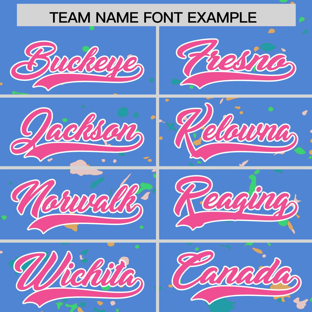 Custom Light Blue Pink White Spray Painting Graffiti Pattern Personalization T-shirt| KXKSHOP