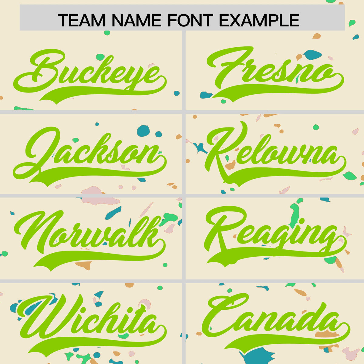 Custom Cream Neon Green Spray Painting Graffiti Pattern Personalization T-shirt| KXKSHOP