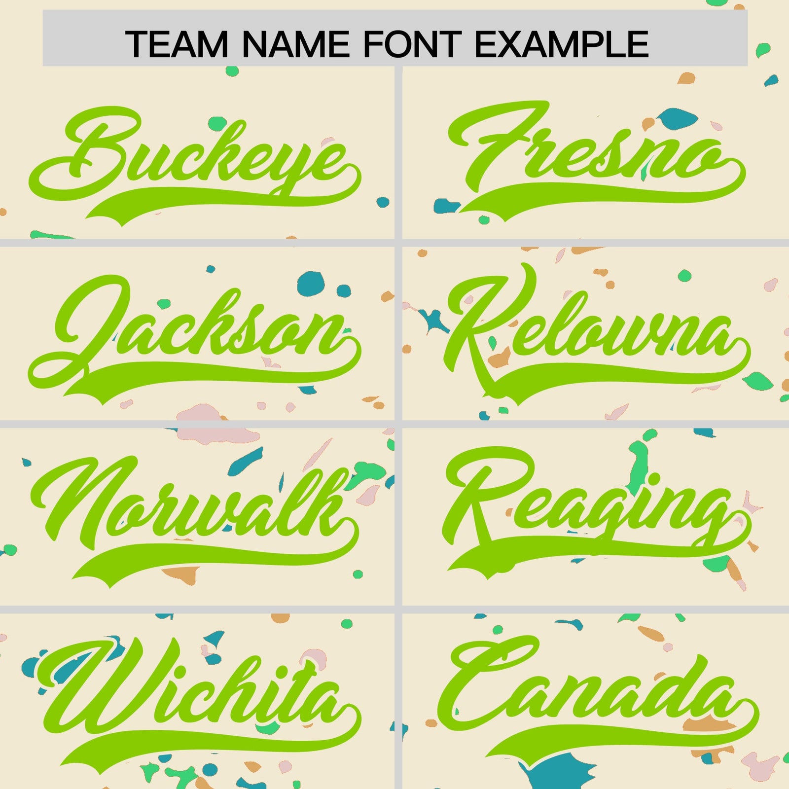 Custom Cream Neon Green Spray Painting Graffiti Pattern Personalization T-shirt| KXKSHOP