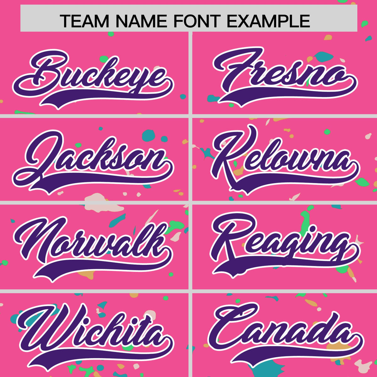 Custom Pink Purple White Spray Painting Graffiti Pattern Personalization T-shirt| KXKSHOP