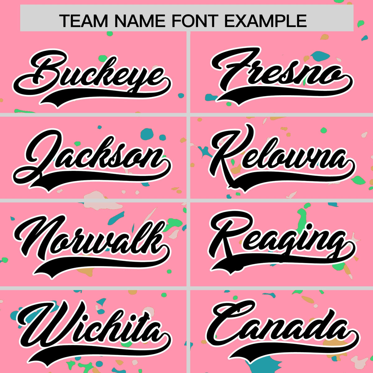 Custom Light Pink Black White Spray Painting Graffiti Pattern Personalization T-shirt| KXKSHOP