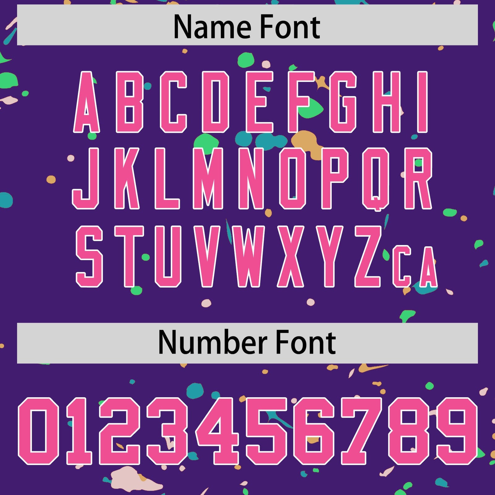 Custom Purple Pink White Spray Painting Graffiti Pattern Personalization T-shirt| KXKSHOP