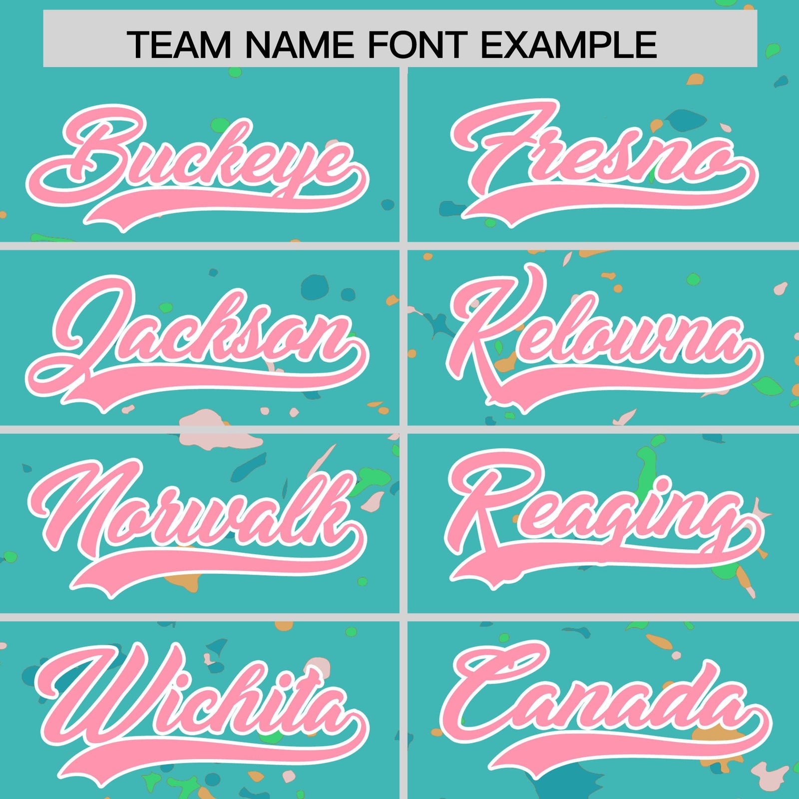 Custom Teal Light Pink White Spray Painting Graffiti Pattern Personalization T-shirt| KXKSHOP