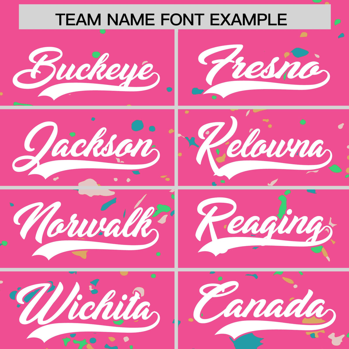 Custom Pink White Spray Painting Graffiti Pattern Personalization T-shirt| KXKSHOP