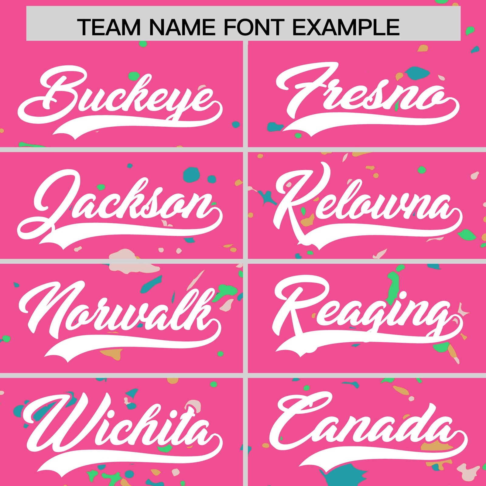 Custom Pink White Spray Painting Graffiti Pattern Personalization T-shirt| KXKSHOP