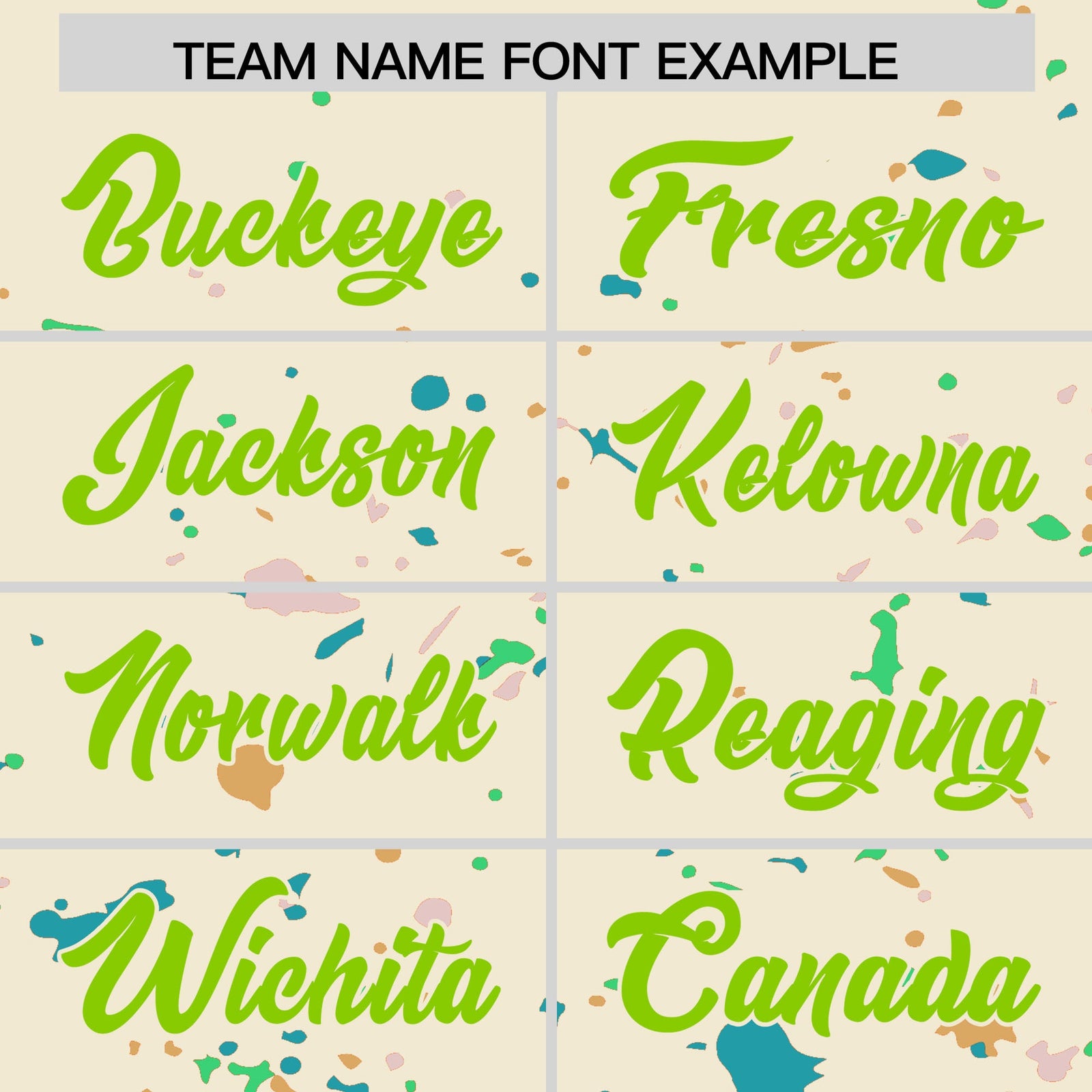 Custom Cream Neon Green Spray Painting Graffiti Pattern Personalization T-shirt| KXKSHOP