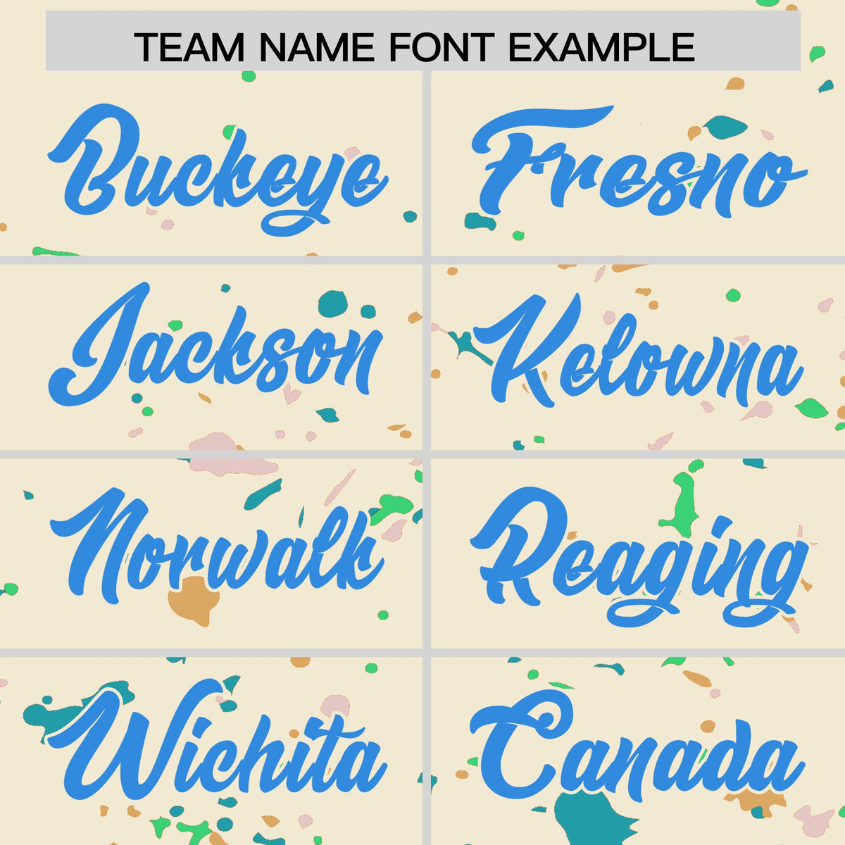 Custom Cream Light Blue Spray Painting Graffiti Pattern Personalization T-shirt| KXKSHOP