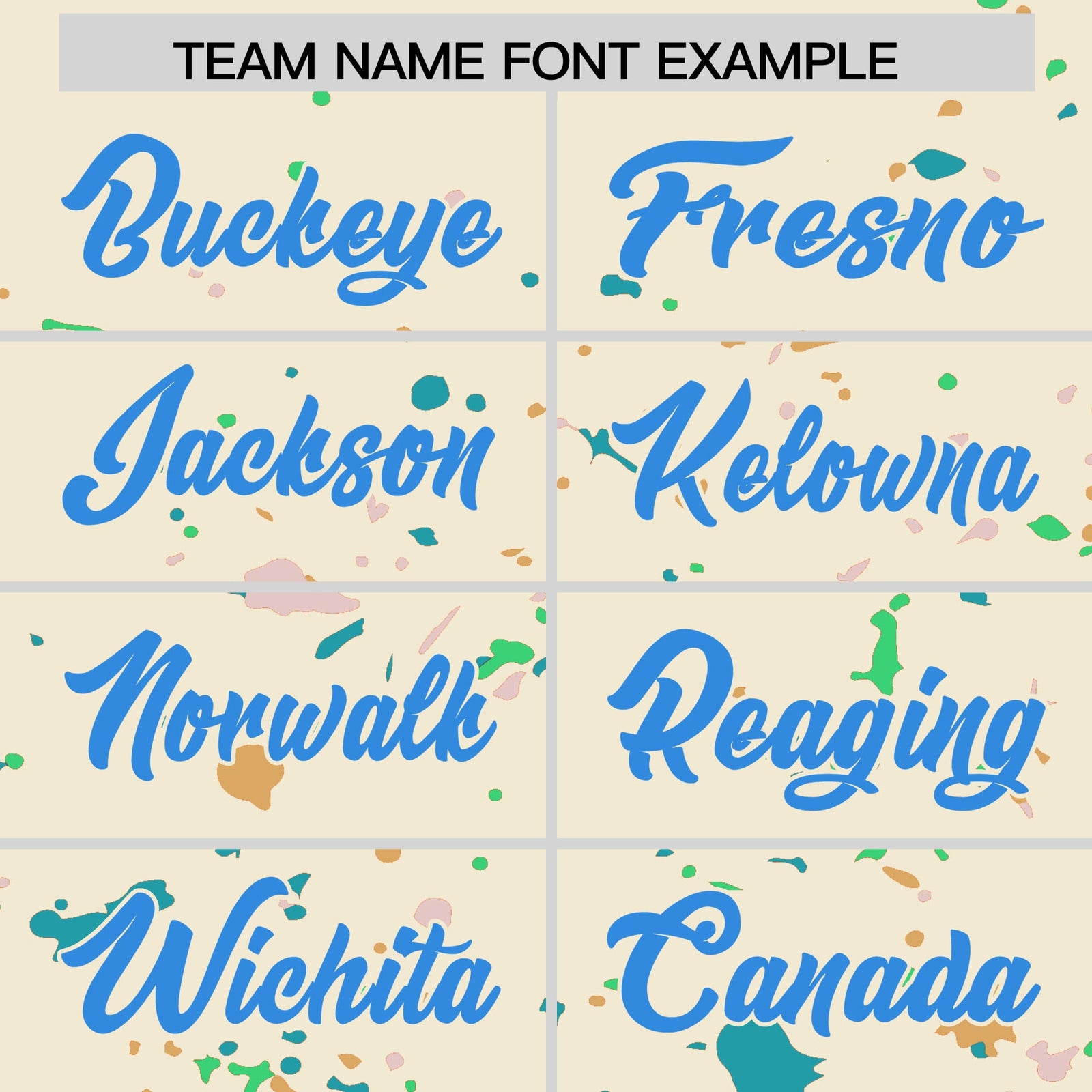 Custom Cream Light Blue Spray Painting Graffiti Pattern Personalization T-shirt| KXKSHOP