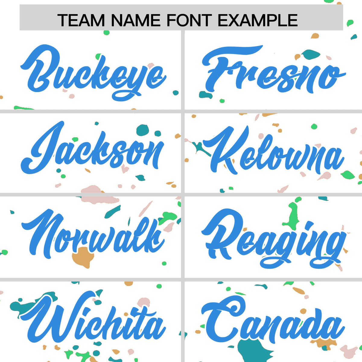 Custom White Light Blue Spray Painting Graffiti Pattern Personalization T-shirt| KXKSHOP