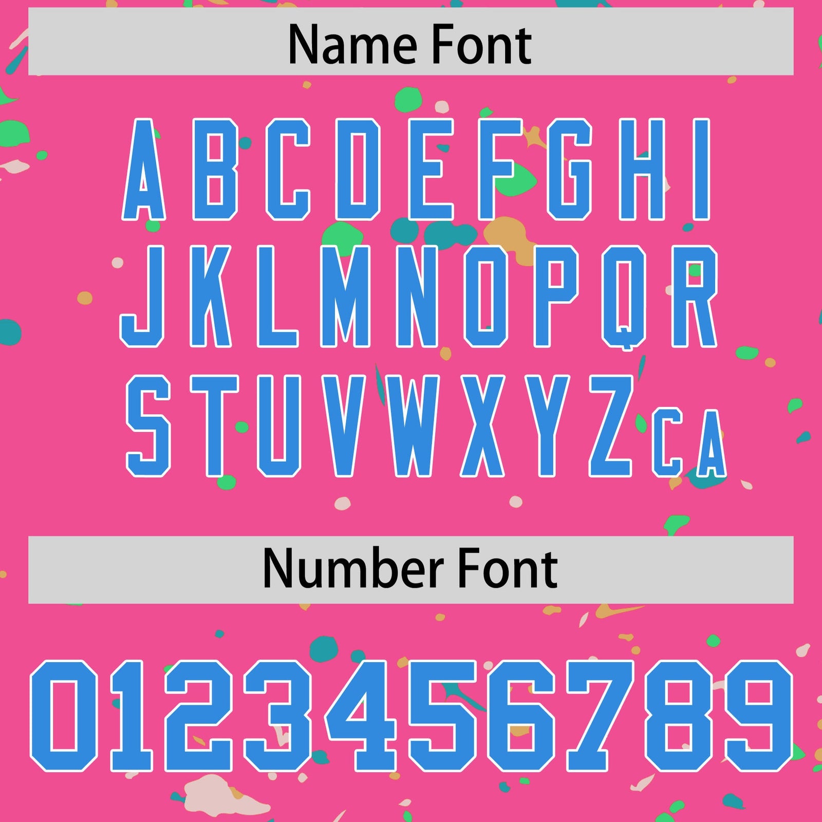 Custom Pink Powder Blue White Spray Painting Graffiti Pattern Personalization T-shirt| KXKSHOP