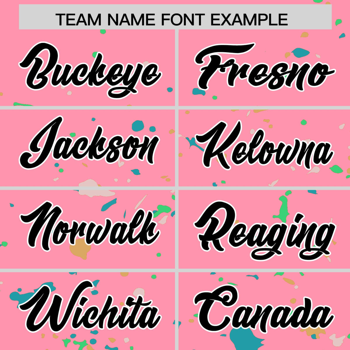 Custom Light Pink Black White Spray Painting Graffiti Pattern Personalization T-shirt| KXKSHOP