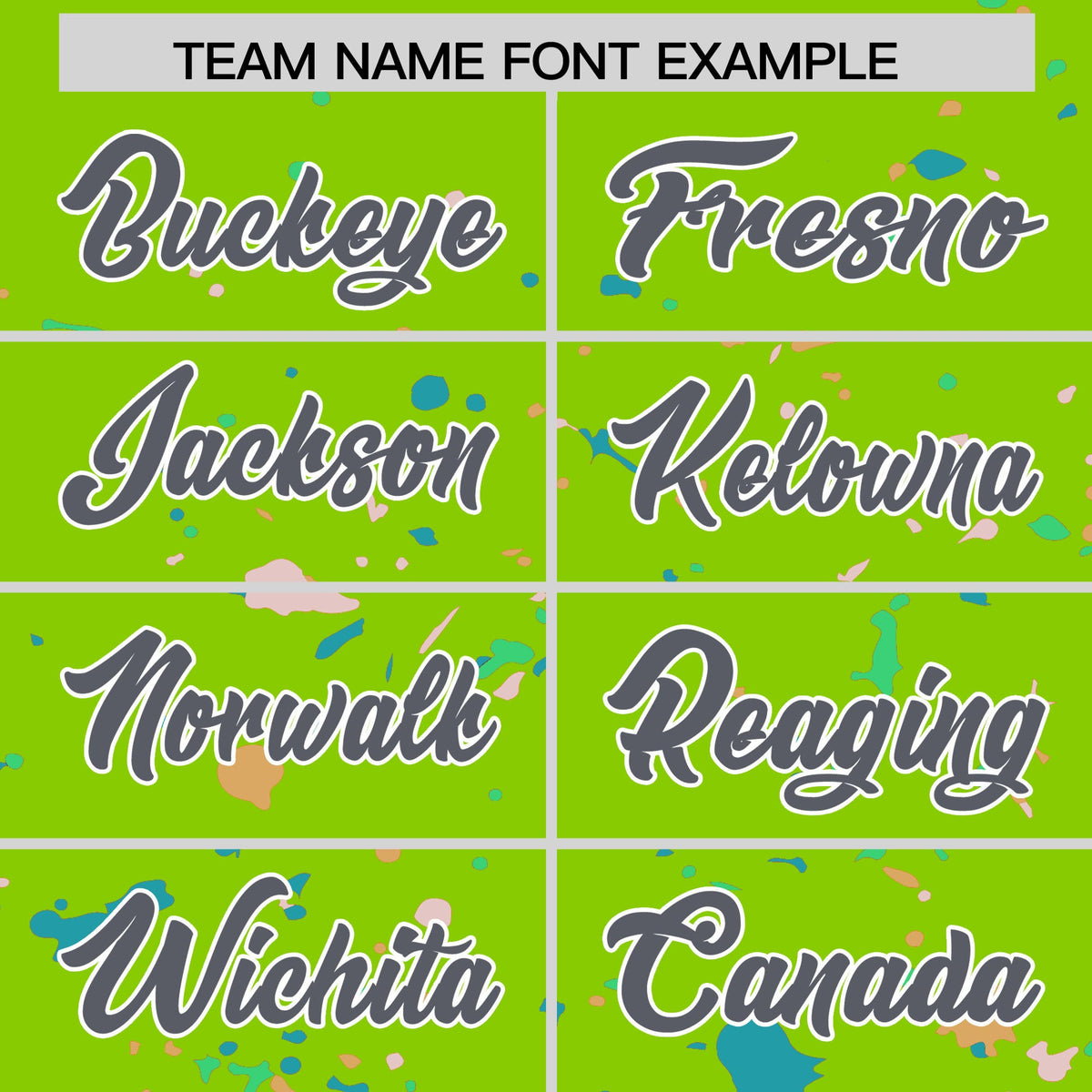 Custom Neon Green Gray White Spray Painting Graffiti Pattern Personalization T-shirt| KXKSHOP