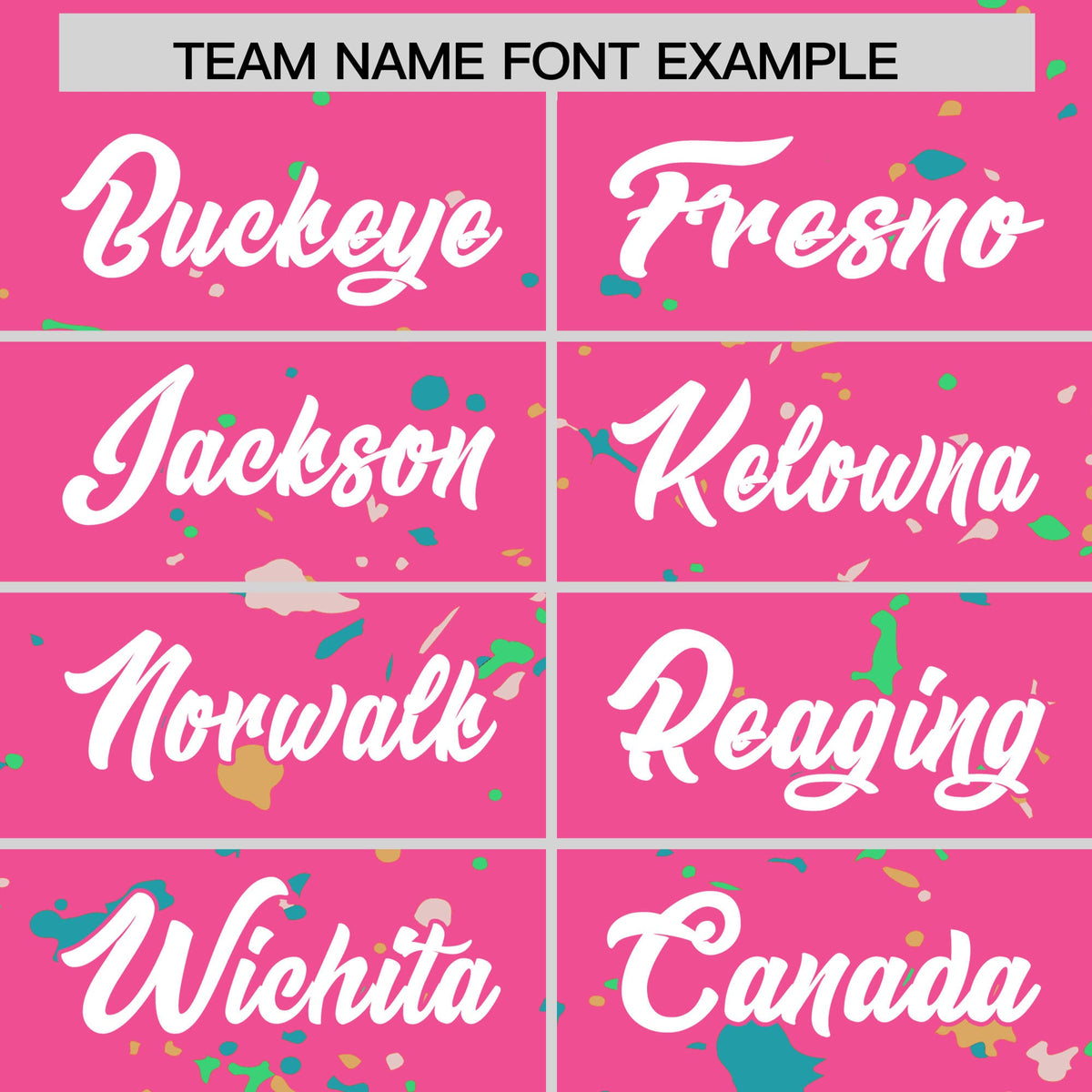 Custom Pink White Spray Painting Graffiti Pattern Personalization T-shirt| KXKSHOP