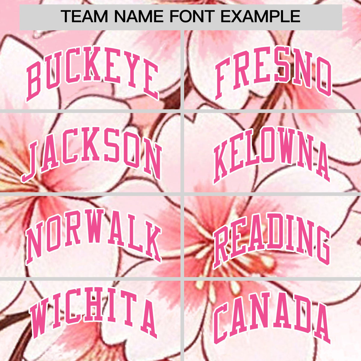 Custom Light Pink White Pink Cherry Blossoms Personalization Stretch Fabric T-shirt| KXKSHOP