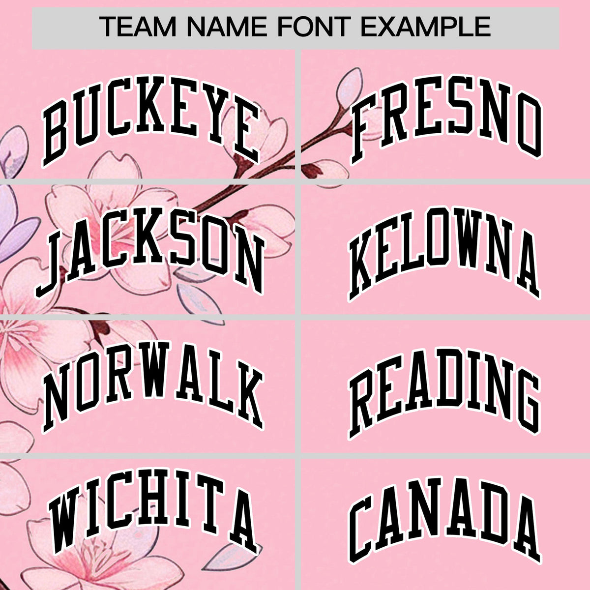 Custom Light Pink Light Khaki Black Cherry Blossoms Personalization Stretch Fabric T-shirt| KXKSHOP