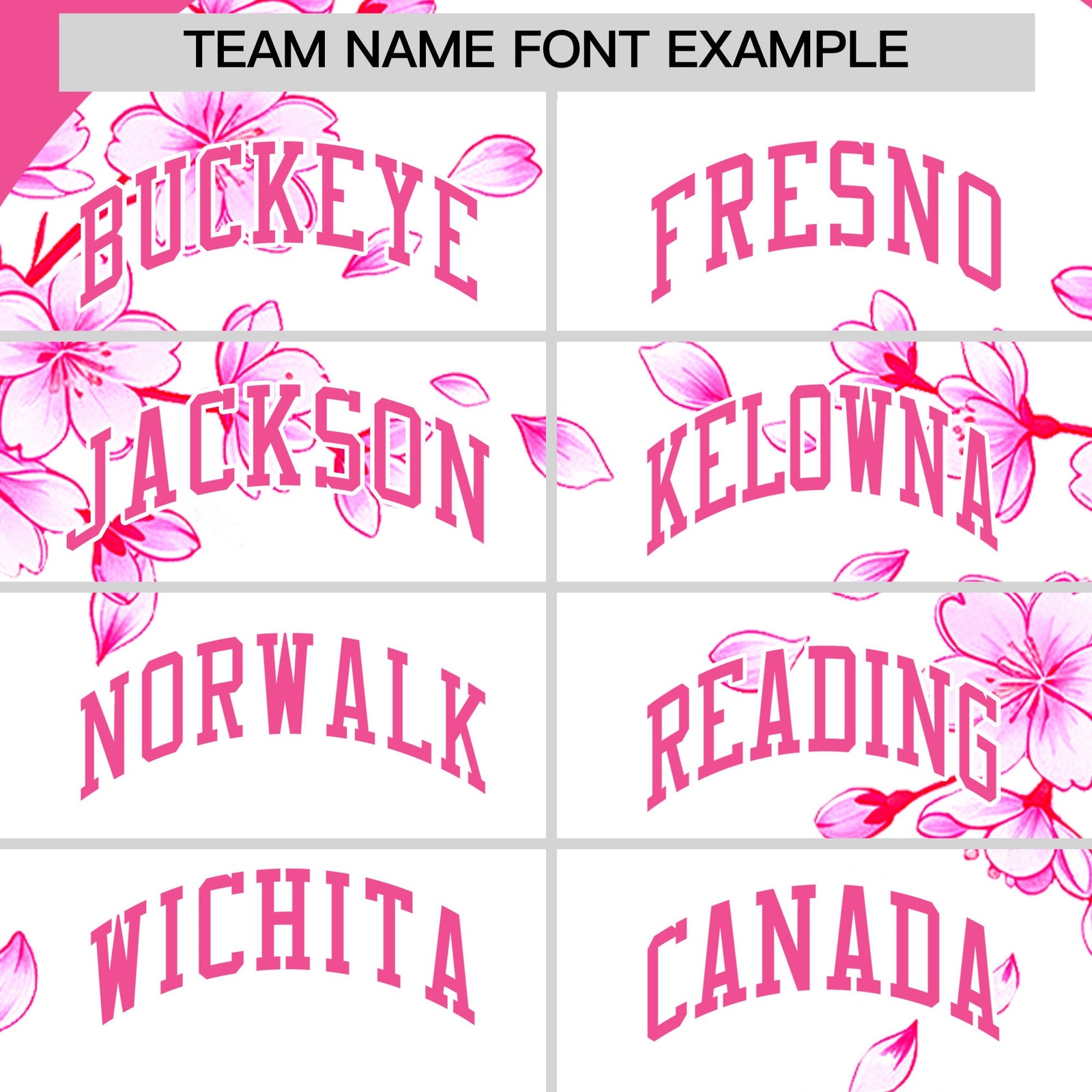 Custom White Pink Cherry Blossoms Personalization Moisture-Wicking T-shirt| KXKSHOP