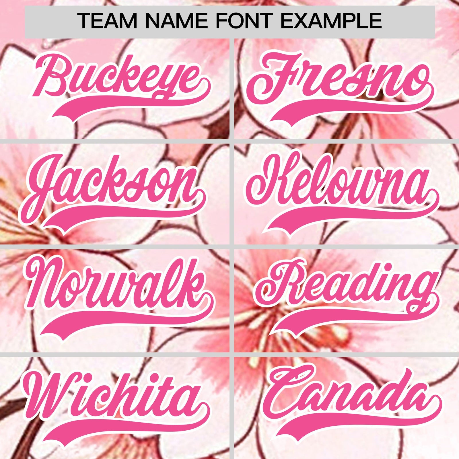 Custom Light Pink White Pink Cherry Blossoms Personalization Stretch Fabric T-shirt| KXKSHOP