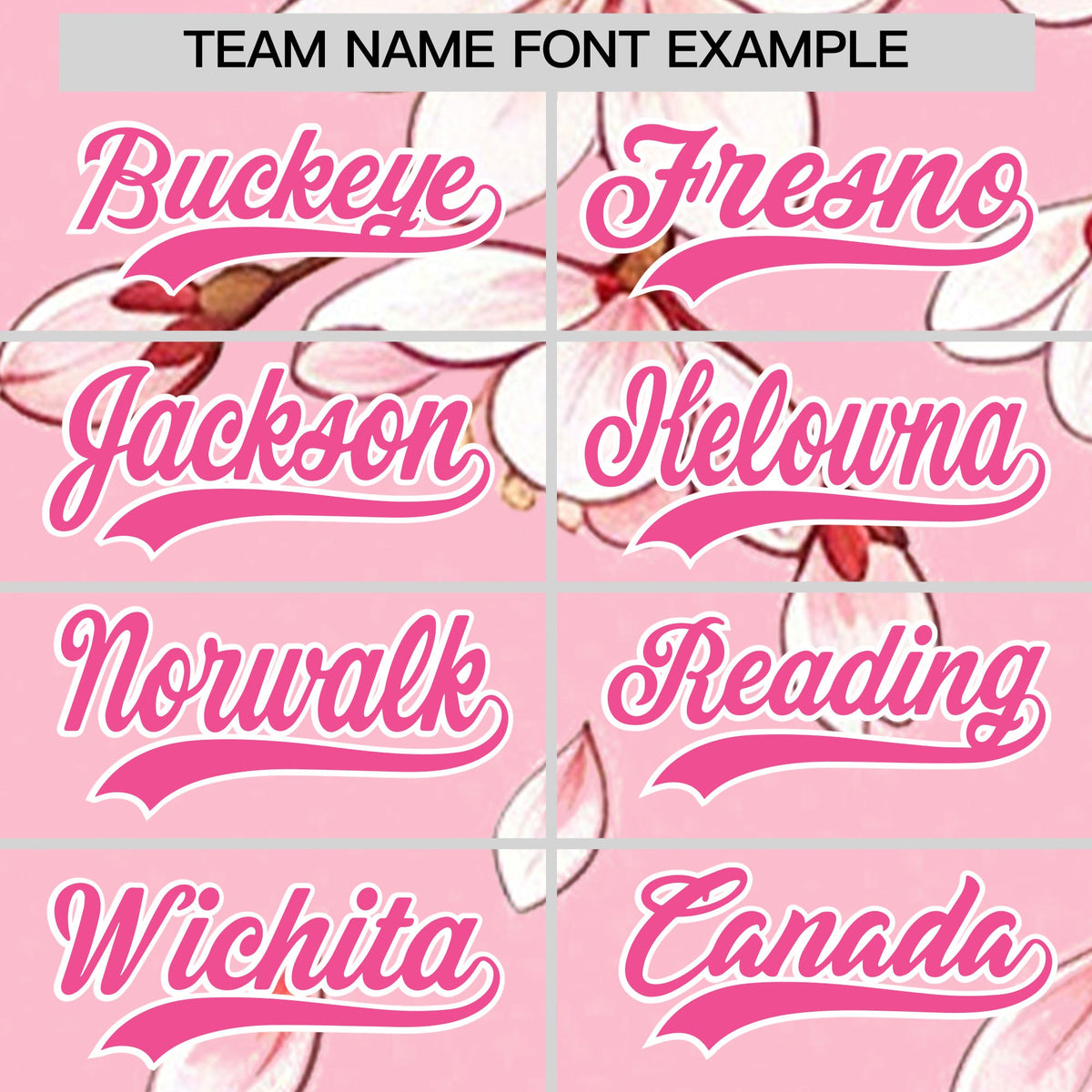 Custom Light Pink White Pink Cherry Blossoms Personalization Moisture-Wicking T-shirt| KXKSHOP