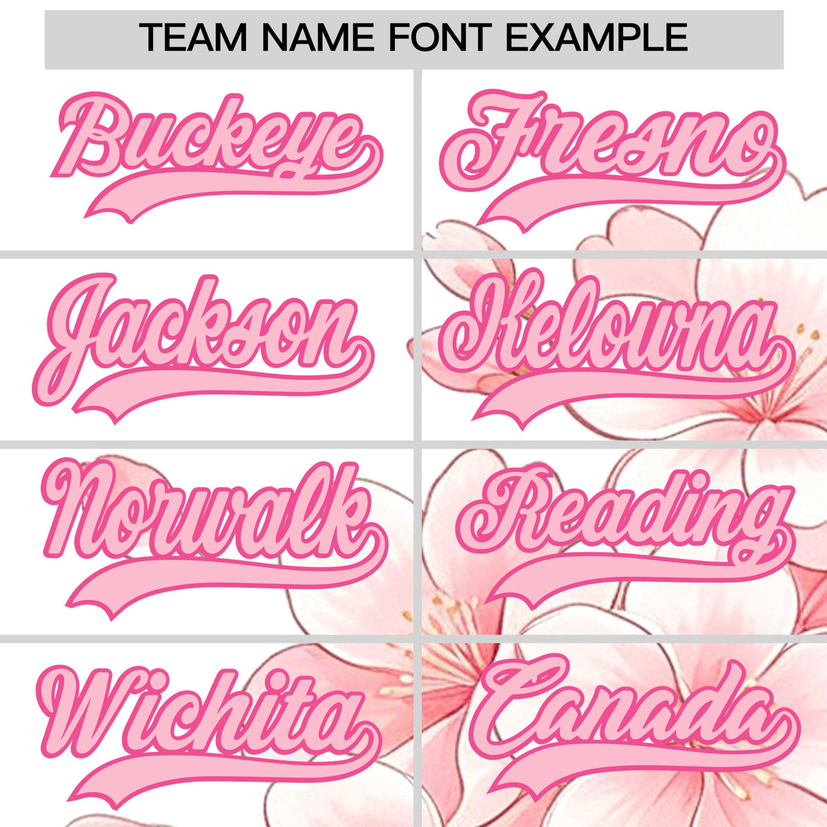 Custom White Light Pink Pink Cherry Blossoms Personalization Moisture-Wicking T-shirt| KXKSHOP