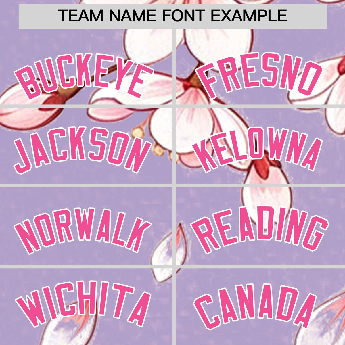 Custom Light Purple Pink White Cherry Blossoms Personalization Stretch Fabric T-shirt| KXKSHOP