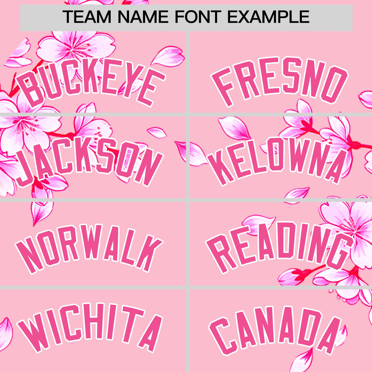Custom Light Pink Pink White Cherry Blossoms Personalization Stretch Fabric T-shirt| KXKSHOP