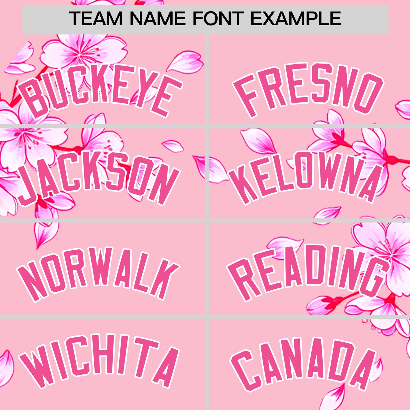 Custom Light Pink Pink White Cherry Blossoms Personalization Stretch Fabric T-shirt| KXKSHOP