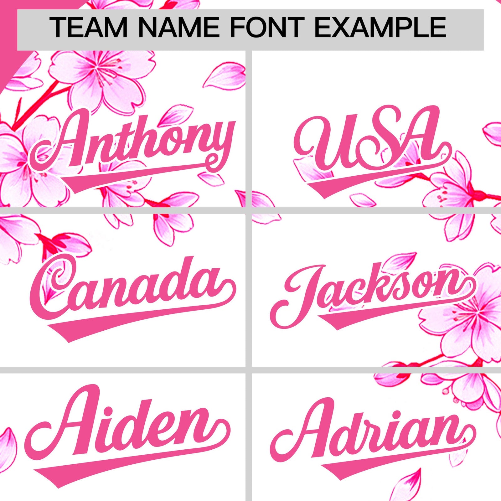 Custom White Pink Cherry Blossoms Personalization Moisture-Wicking T-shirt| KXKSHOP