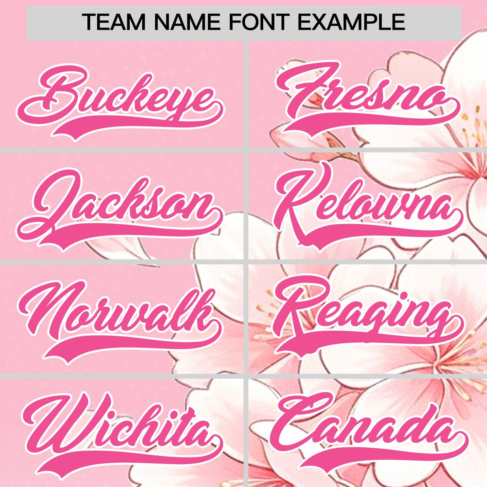 Custom Light Pink White Pink Cherry Blossoms Personalization Stretch Fabric T-shirt| KXKSHOP