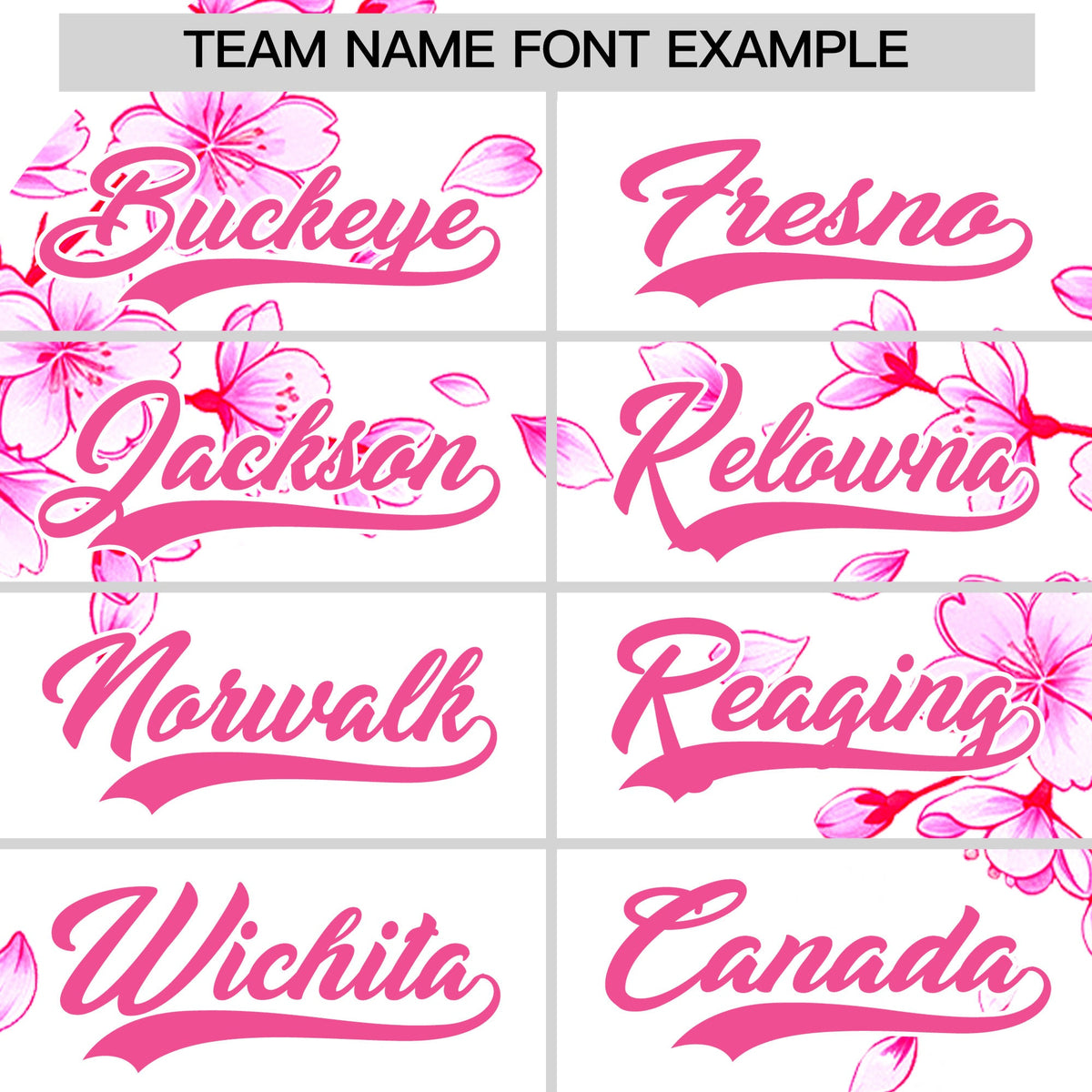 Custom White Pink Cherry Blossoms Personalization Stretch Fabric T-shirt| KXKSHOP