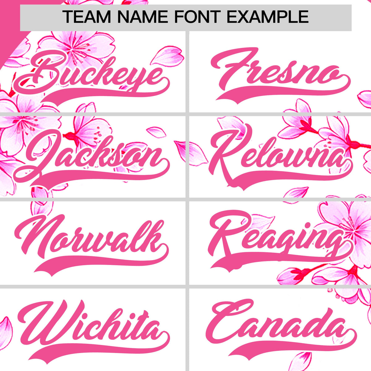 Custom White Pink Cherry Blossoms Personalization Moisture-Wicking T-shirt| KXKSHOP