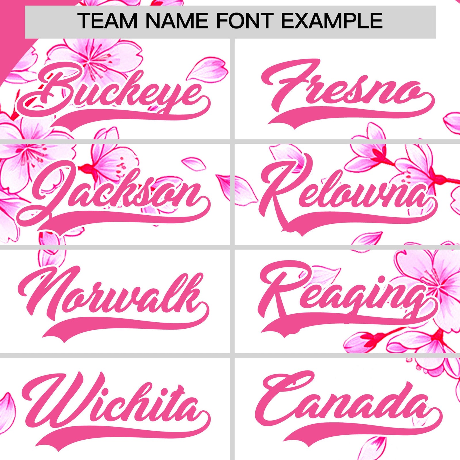Custom White Pink Cherry Blossoms Personalization Moisture-Wicking T-shirt| KXKSHOP
