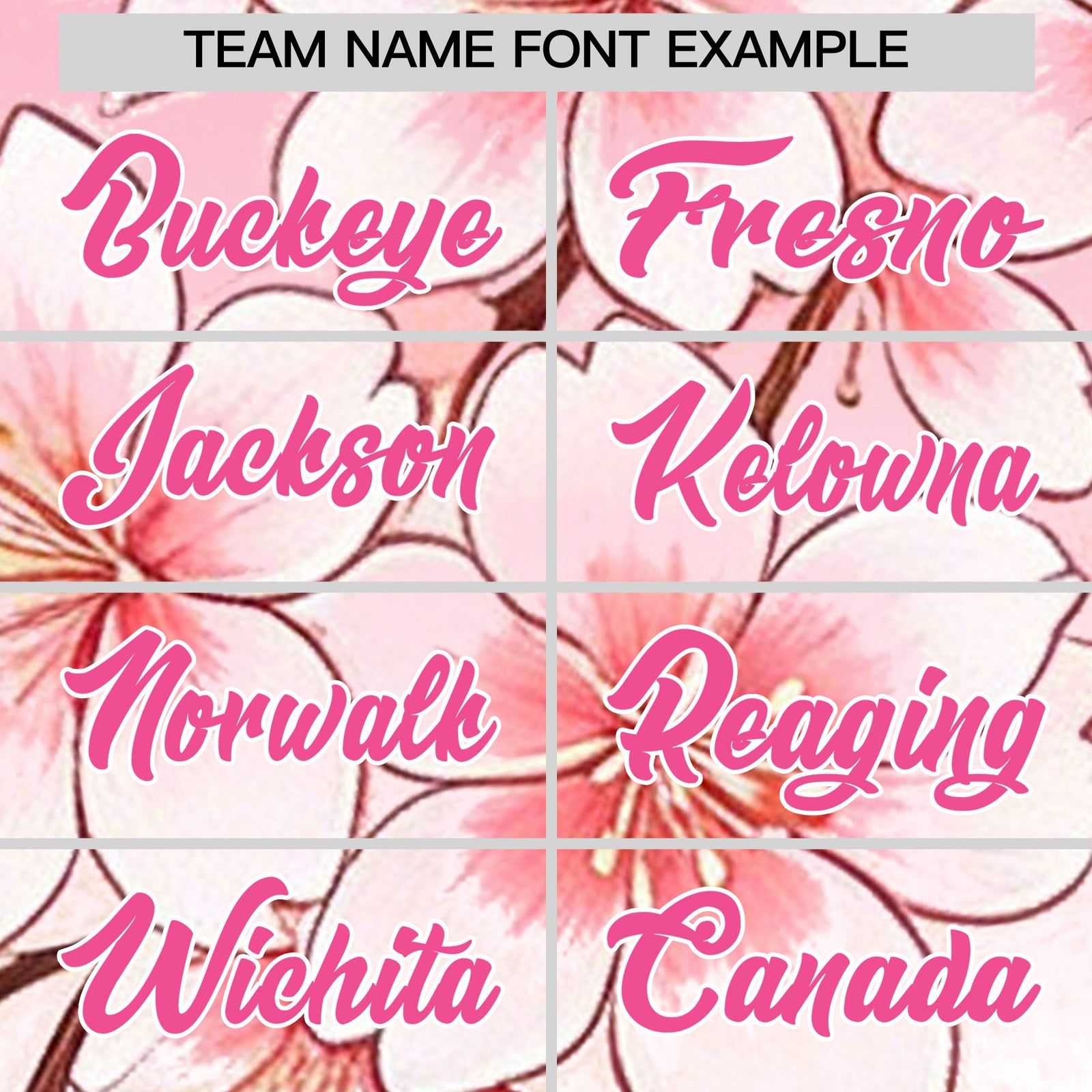 Custom Light Pink White Pink Cherry Blossoms Personalization Stretch Fabric T-shirt| KXKSHOP