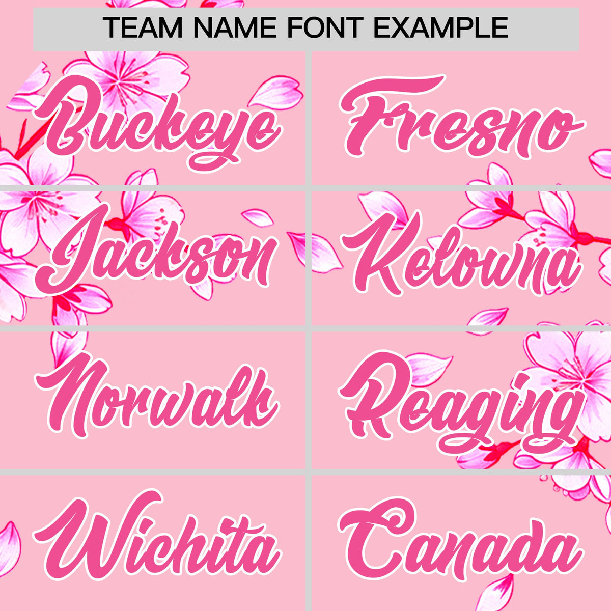 Custom Light Pink Pink White Cherry Blossoms Personalization Stretch Fabric T-shirt| KXKSHOP